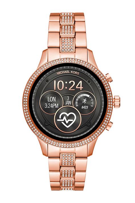 michael kors horloge veiling|michael kors runway watch.